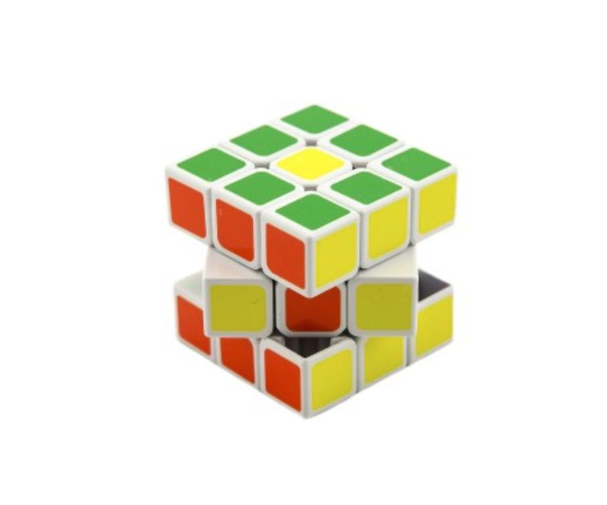 Teddies Hlavolam kostka malá Obrázek