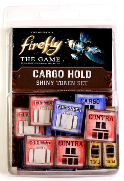 Levně Gale Force Nine Firefly: The Game - Cargo Hold Shiny Token Set