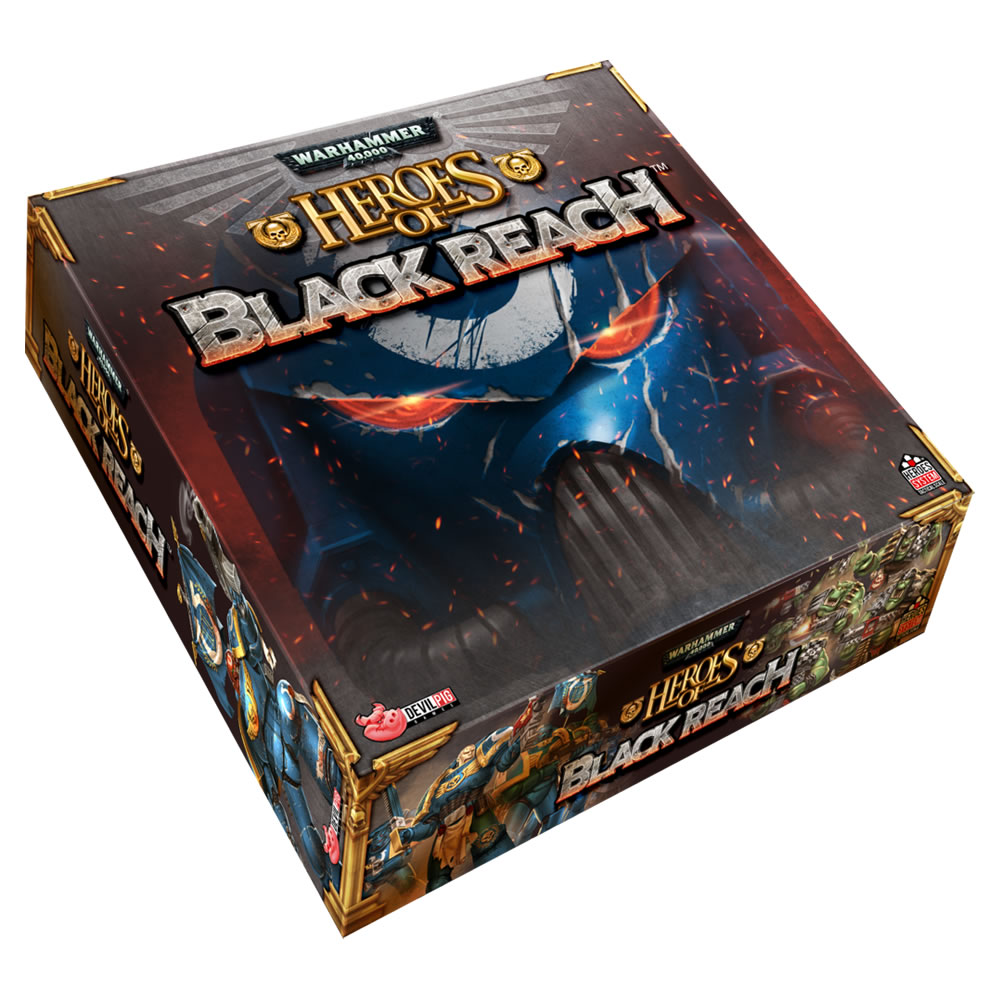 Warhammer 40,000: Heroes of Black Reach (Core Box)
