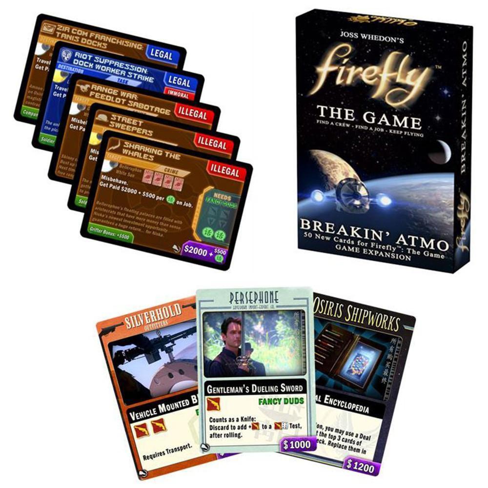 Gale Force Nine Firefly: The Game - Breakin' Atmo Obrázek