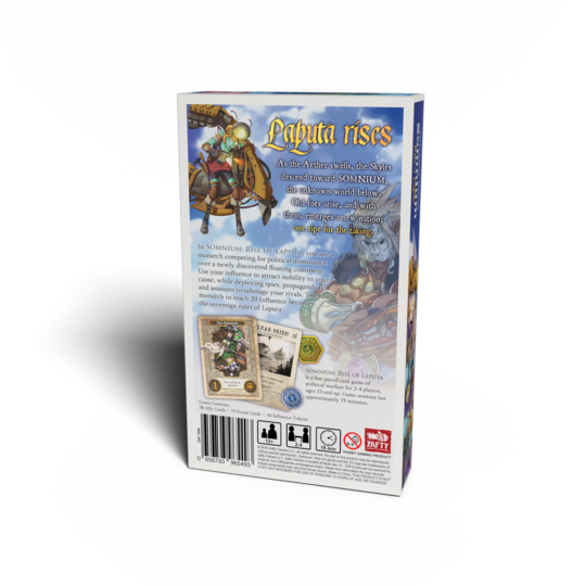Zafty Games Somnium: Rise of Laputa Obrázek