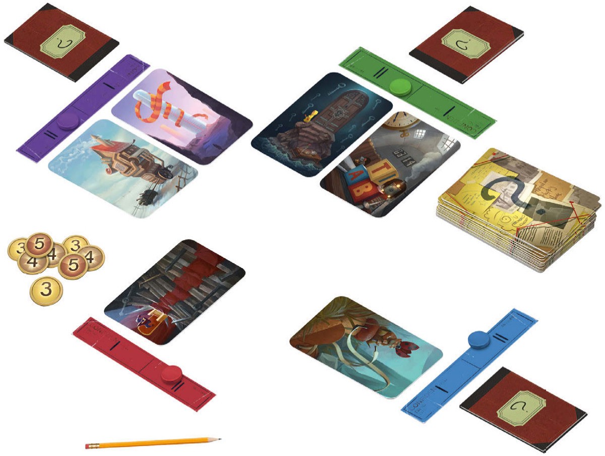 Albi Klub detektivů Obrázek