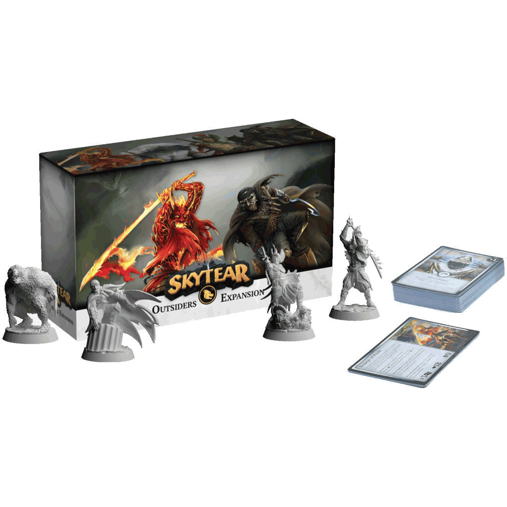 PvP Geeks Skytear Outsiders Expansion 1 Obrázek