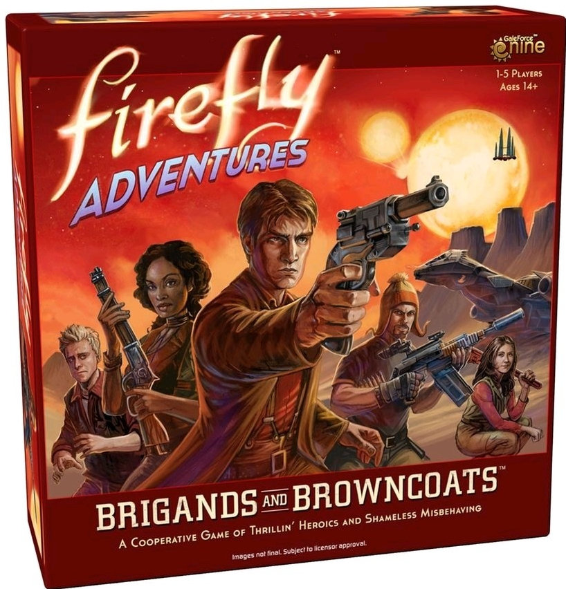 Levně Gale Force Nine Firefly Adventures: Brigands & Browncoats