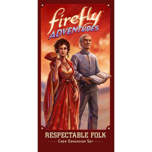 Levně Gale Force Nine Firefly Adventures: Brigands & Browncoats - Respectable Folk Expansion