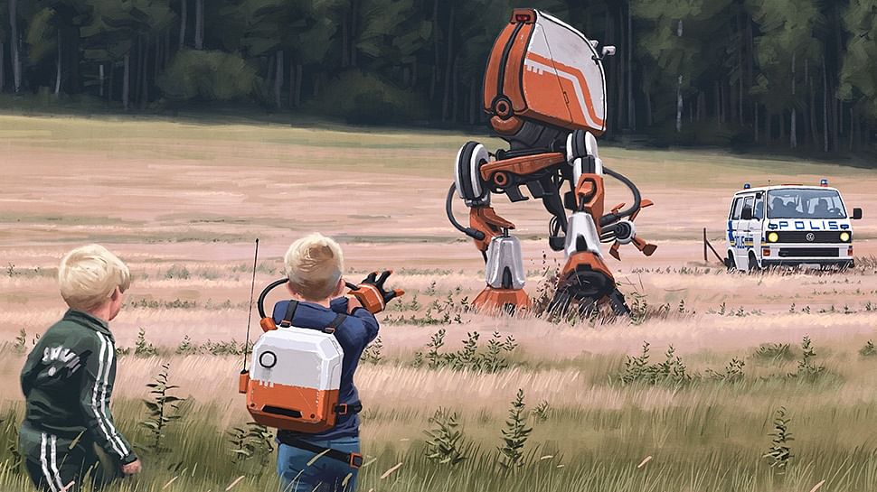 Free League Publishing Tales from the Loop RPG Obrázek