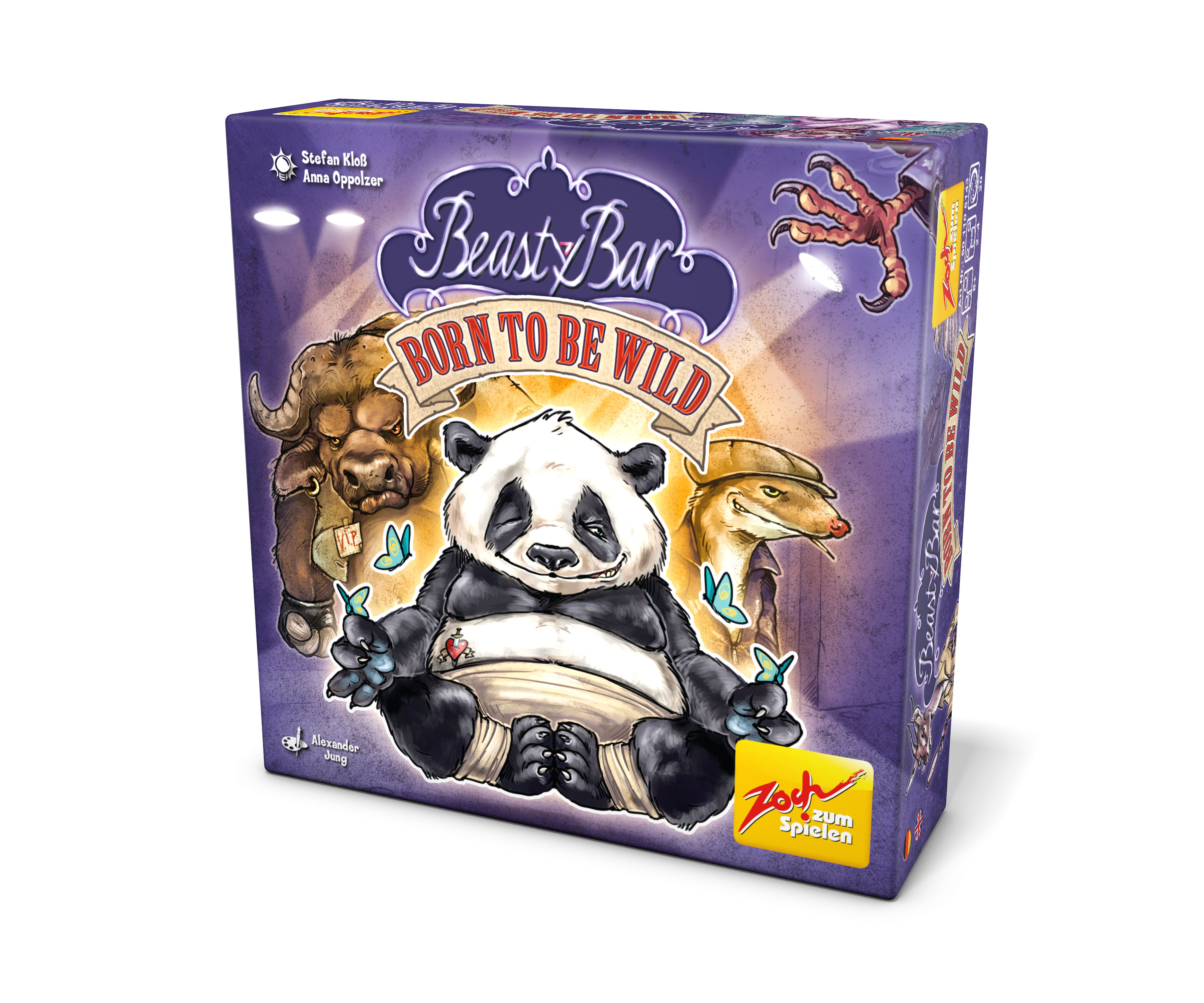 Levně Zoch Beasty Bar - Born to be Wild EN/DE