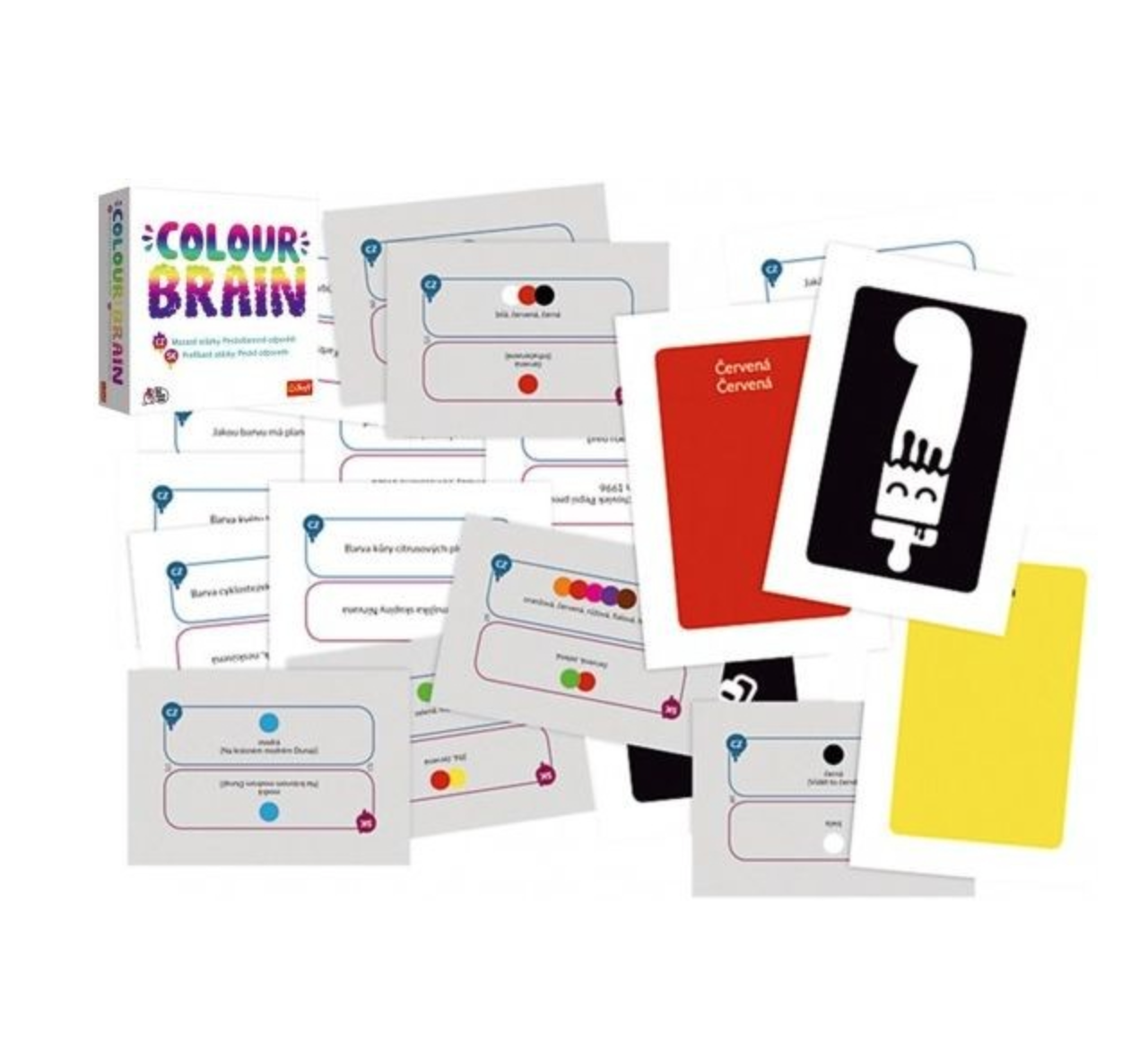 Trefl Colour Brain Obrázek