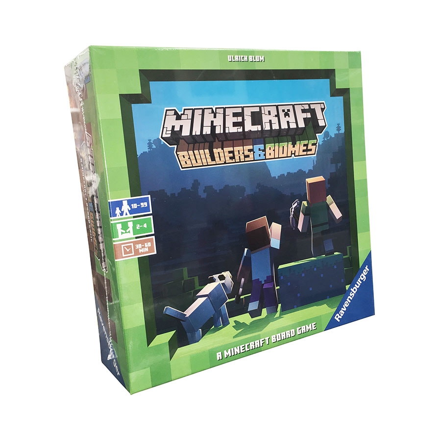 Levně Ravensburger Minecraft: Builders & Biomes