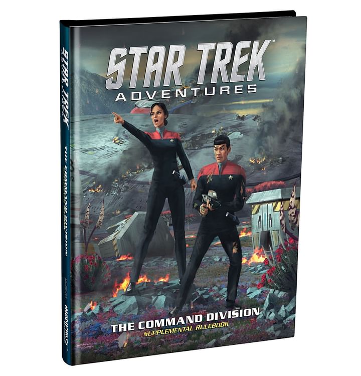 Levně Modiphius Entertainment Star Trek: Adventures - Command Division Supplement
