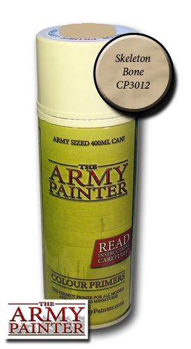 Army Painter - Color Primer - Skeleton Bone Spray 400ml