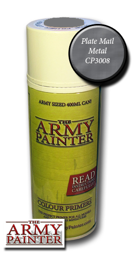 Army Painter - Color Primer - Plate Mail Metal Spray 400ml