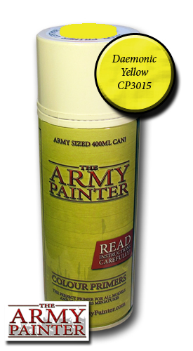 Levně Army Painter - Color Primer - Daemonic Yellow Spray 400ml