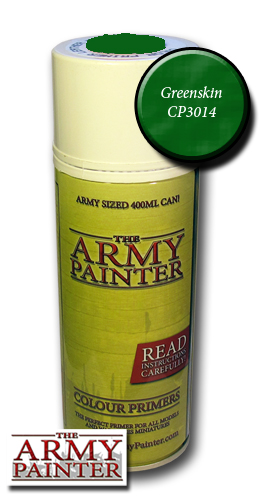 Army Painter - Color Primer - Greenskin Spray 400ml