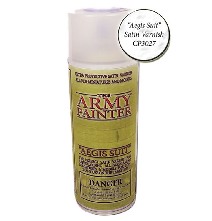 Army Painter - Varnish - Satin Varnish Spray 400ml