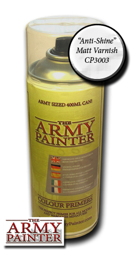 Levně Army Painter - Varnish - Anti-Shine Matt Varnish Spray 400ml