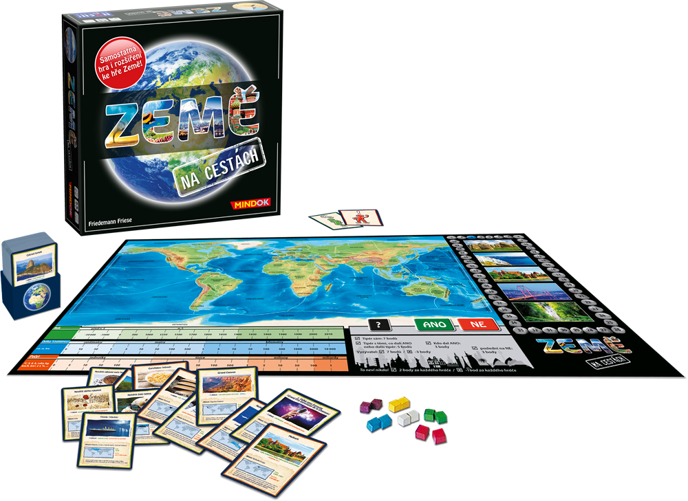 Mindok Země: Na cestách Obrázek