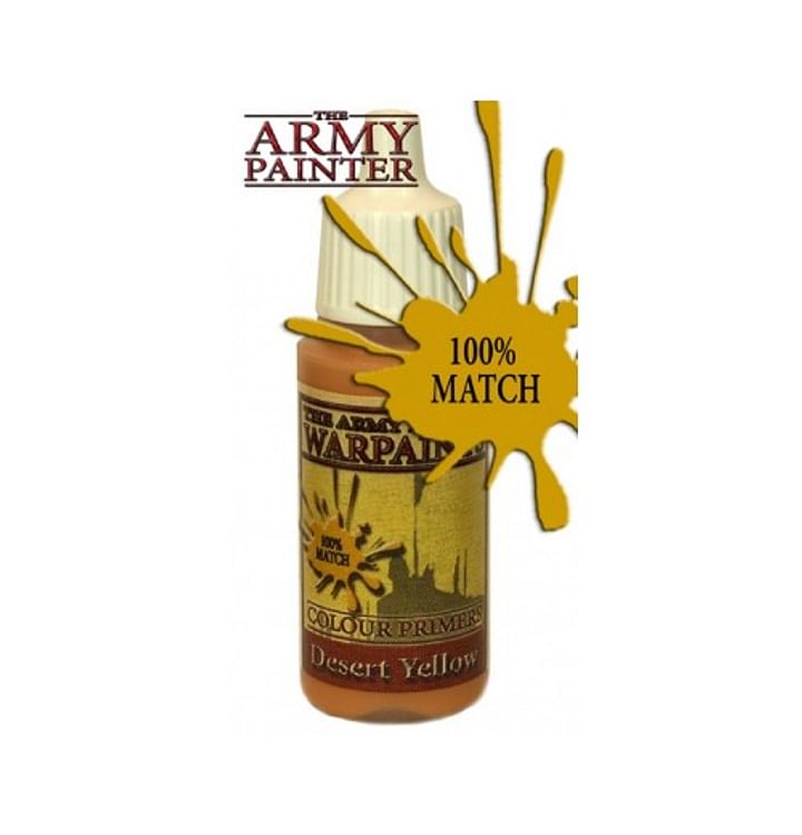 Army Painter - Warpaints - Desert Yellow