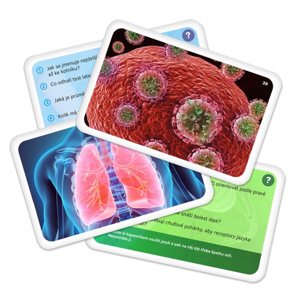 Albi Tajemství těla Obrázek