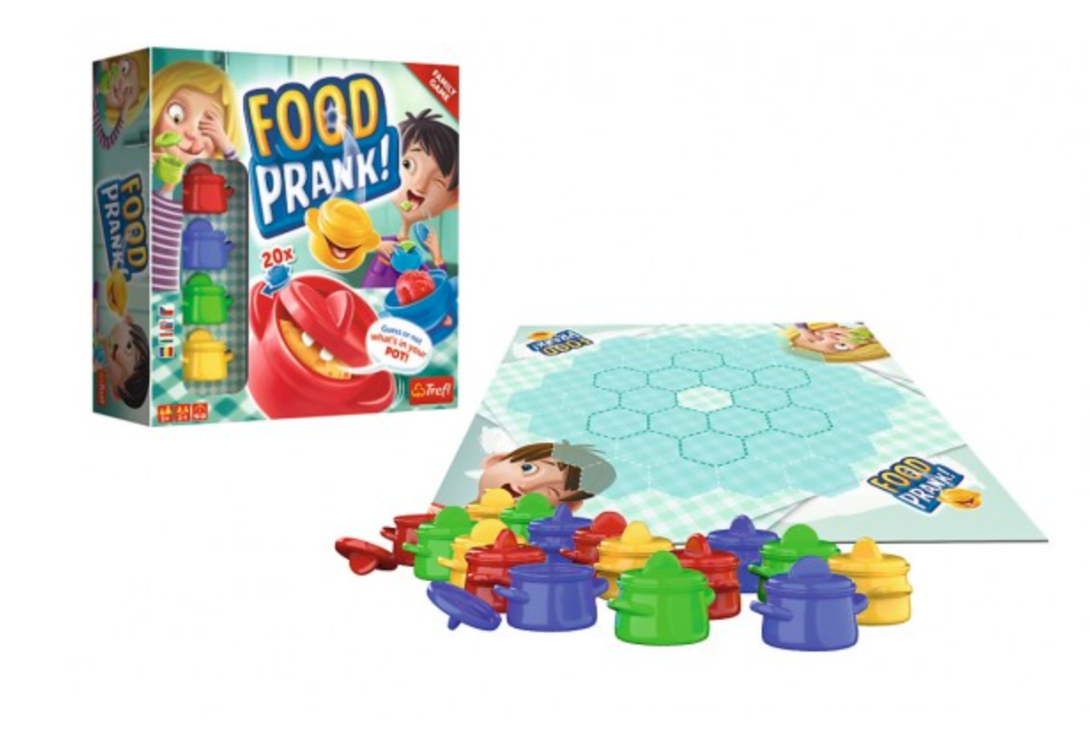 Trefl Food Prank: Žertování s jídlem Obrázek