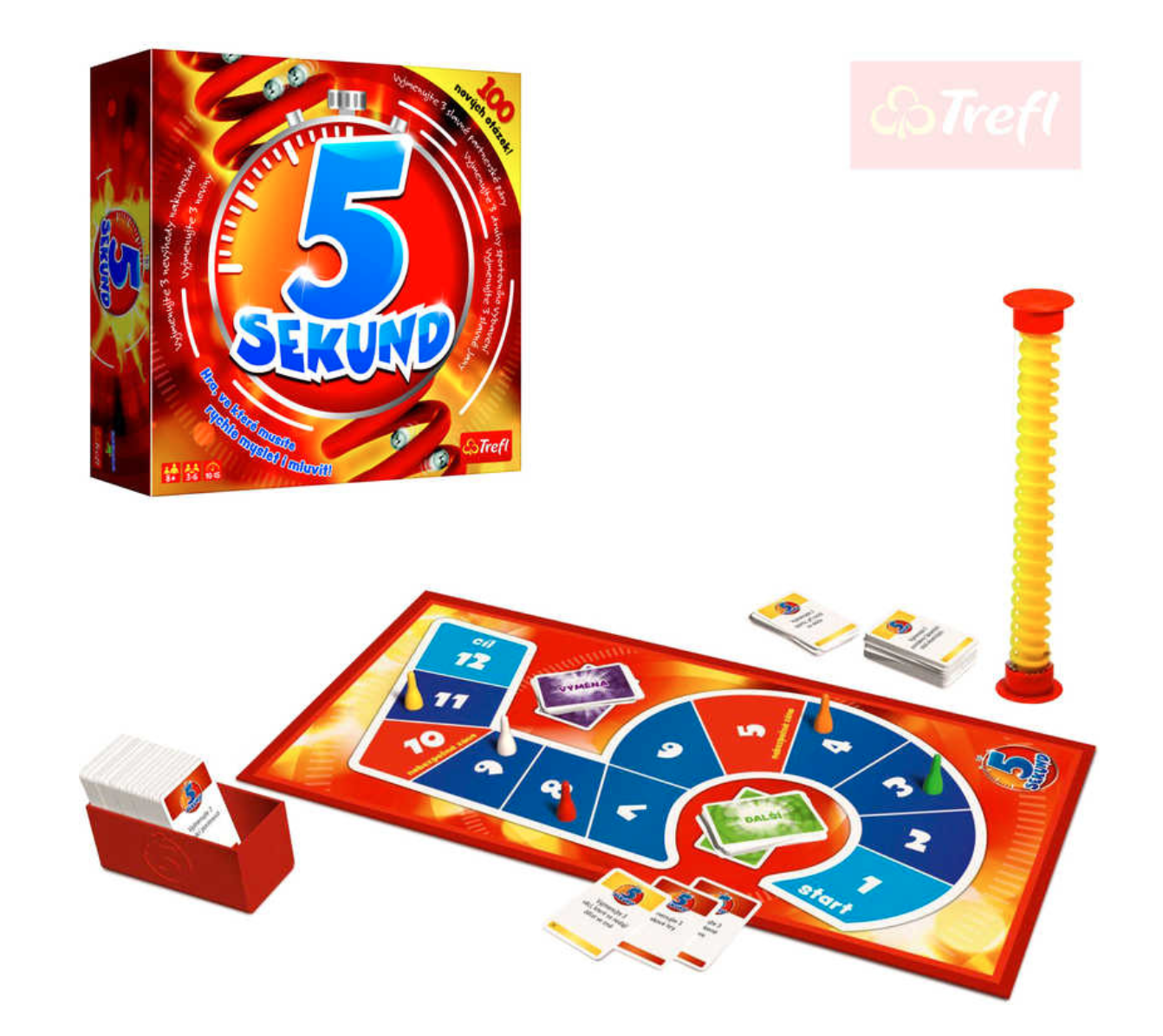 Trefl 5 Sekund Obrázek