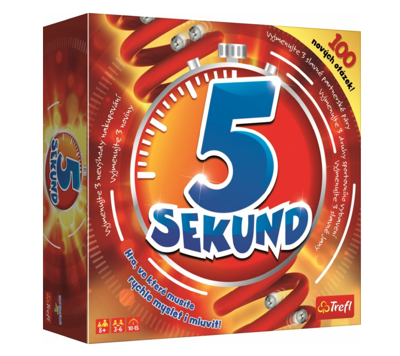 Trefl 5 Sekund