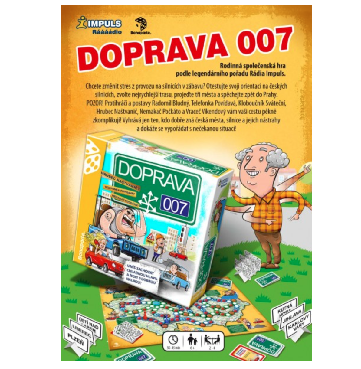 Bonaparte Doprava 007 Obrázek