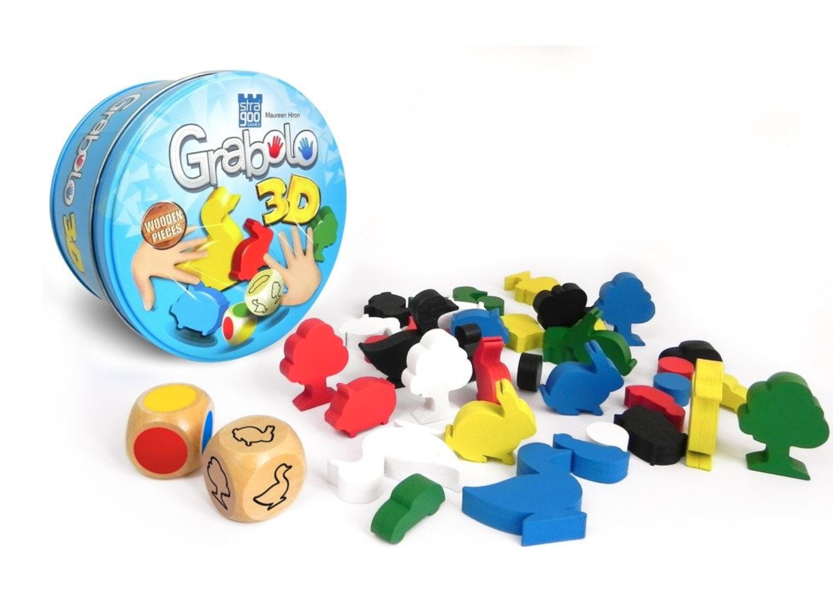 Bonaparte Grabolo 3D Obrázek