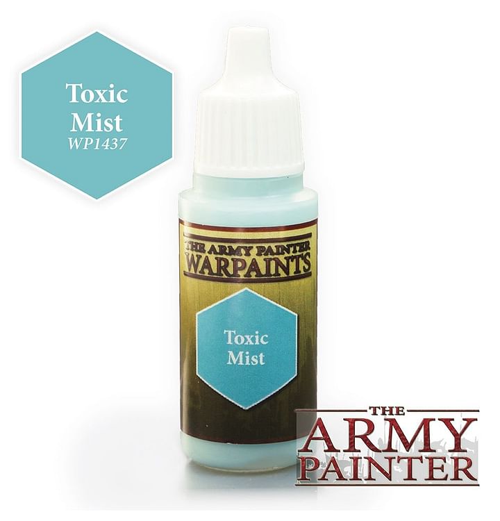 Levně Army Painter - Warpaints - Toxic Mist