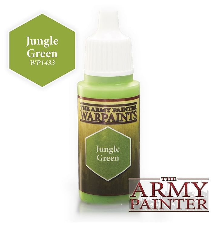Levně Army Painter - Warpaints - Jungle Green