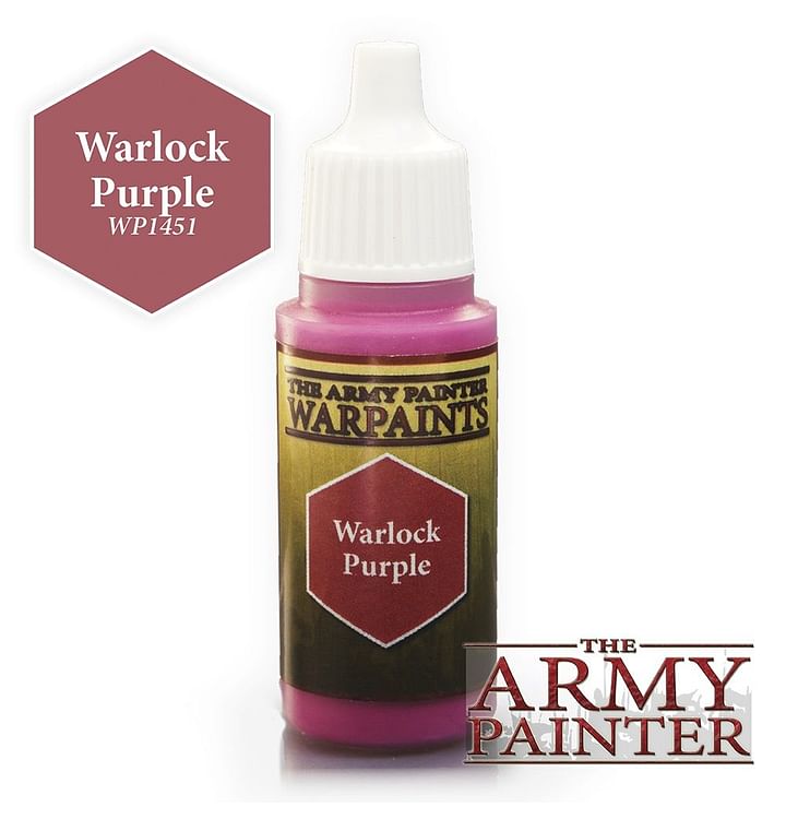 Army Painter - Warpaints - Warlock Purple