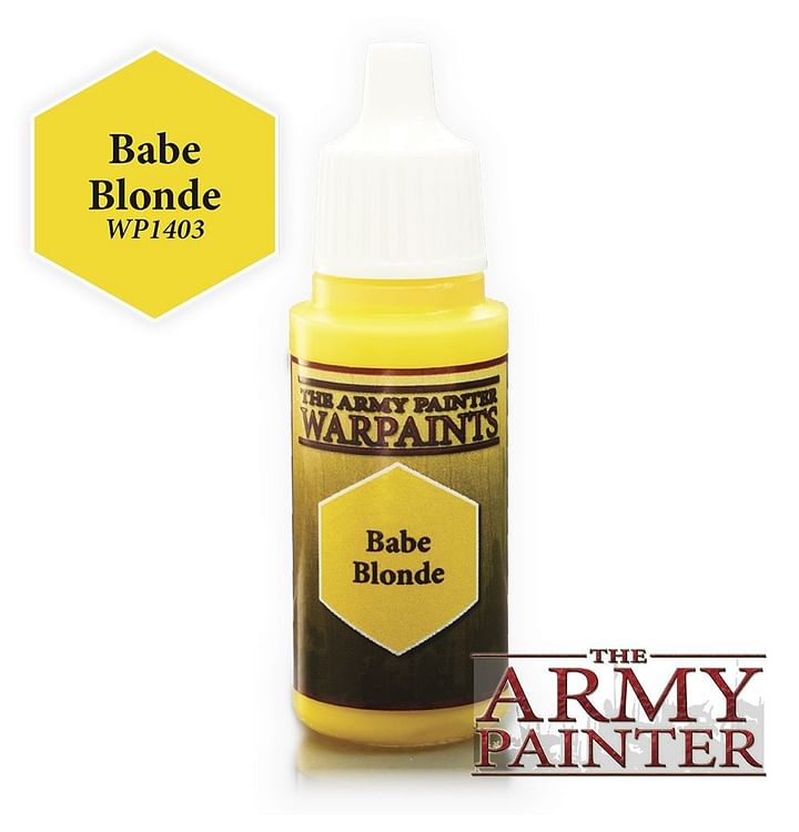 Levně Army Painter - Warpaints - Babe Blonde