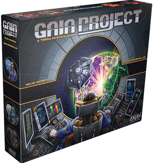 Z-Man Games Gaia Project EN