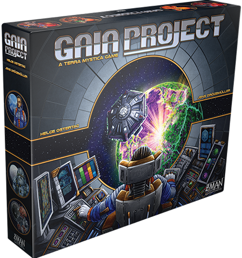 Levně Z-Man Games Gaia Project EN