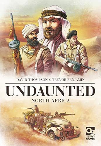 Osprey Games Undaunted: North Africa - EN