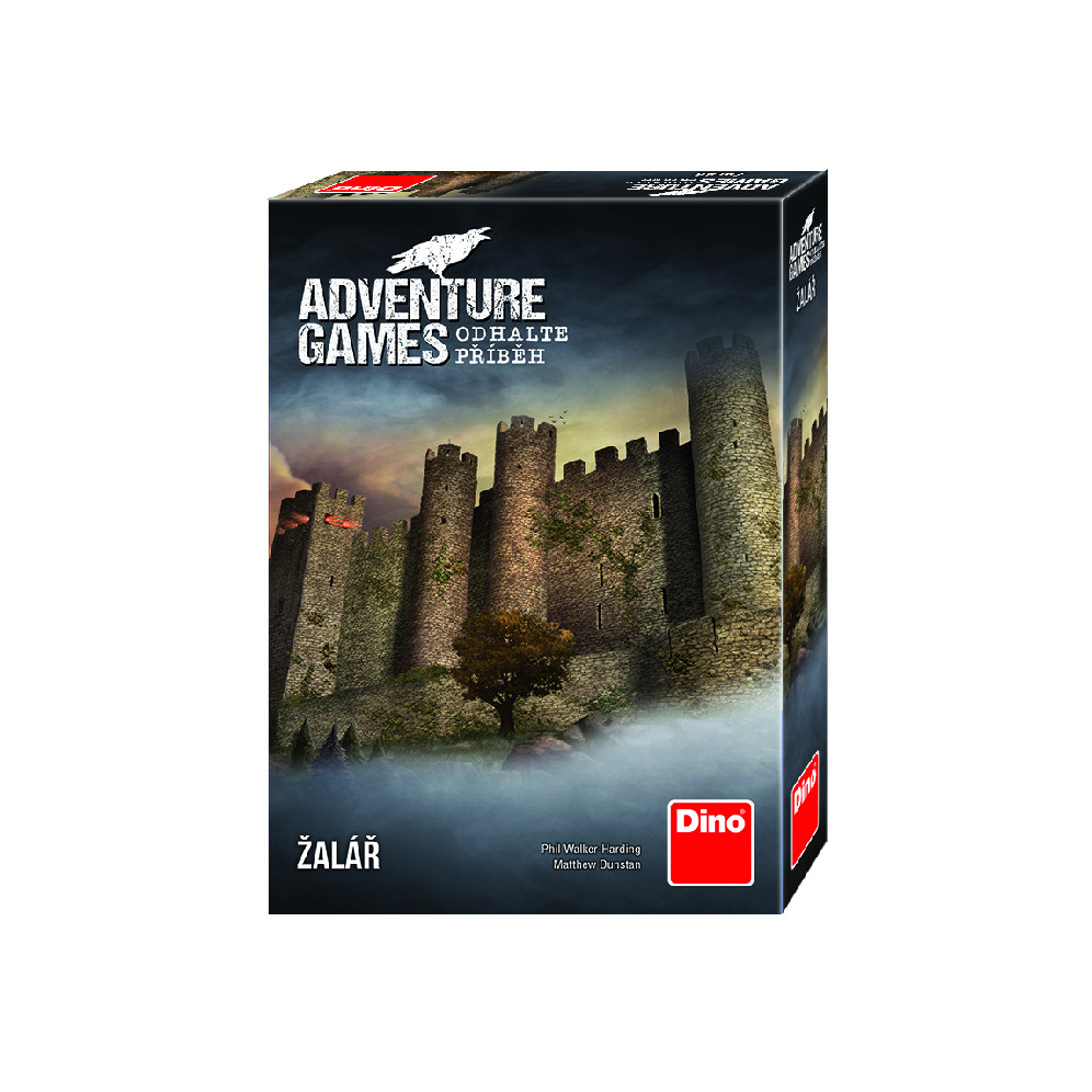 Levně Dino ADVENTURE GAMES: Žalář