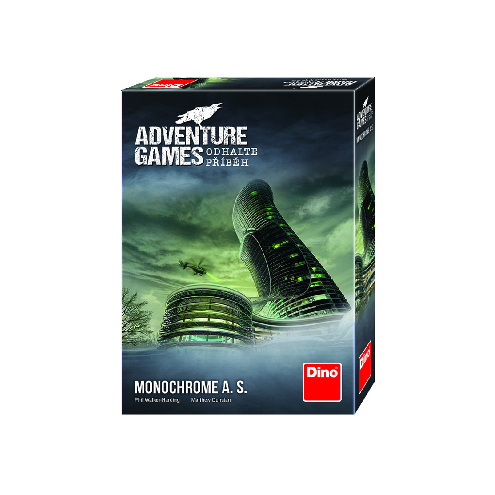 Levně Dino ADVENTURE GAMES: Monochrome A. S.