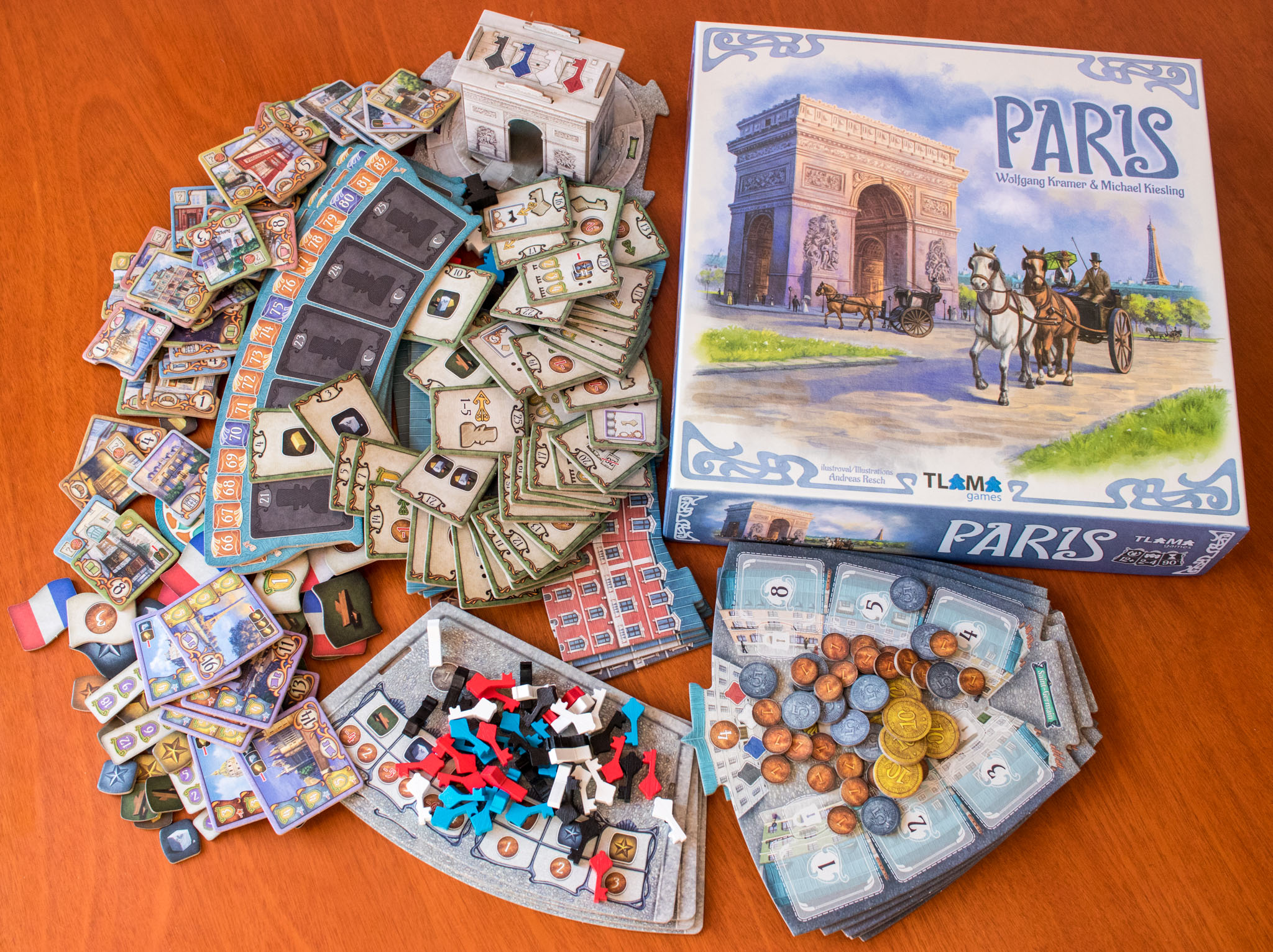 TLAMA games Paris CZ+EN Obrázek