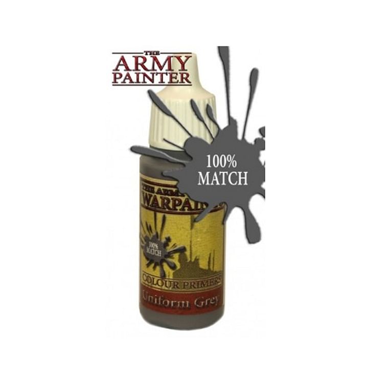 Army Painter - Warpaints - Uniform Grey