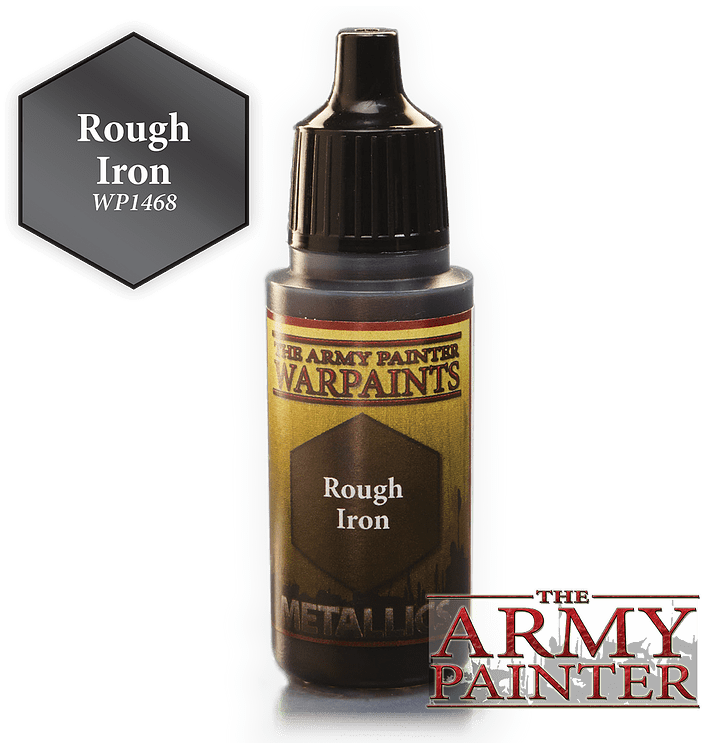Army Painter - Warpaints Metallics - Rough Iron