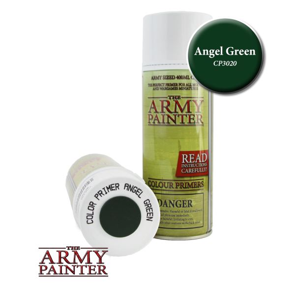 Levně Army Painter - Color Primer - Angel Green Spray 400ml