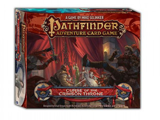 Levně Paizo Publishing Pathfinder Adventure Card Game: Curse of the Crimson Throne Adventure Path