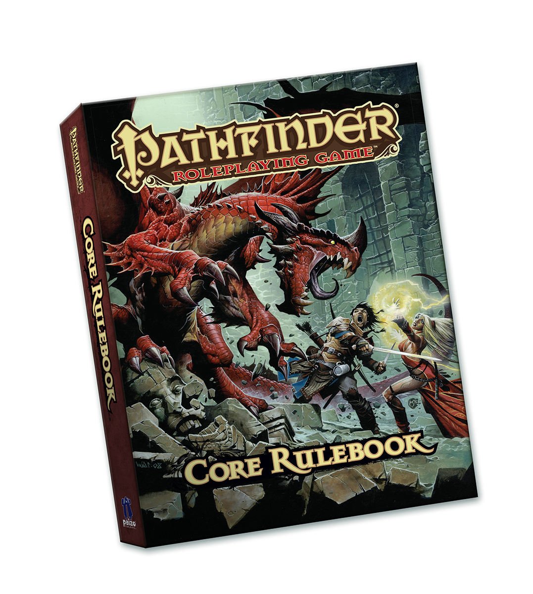 Levně Paizo Publishing Pathfinder: Core Rulebook Pocket Edition