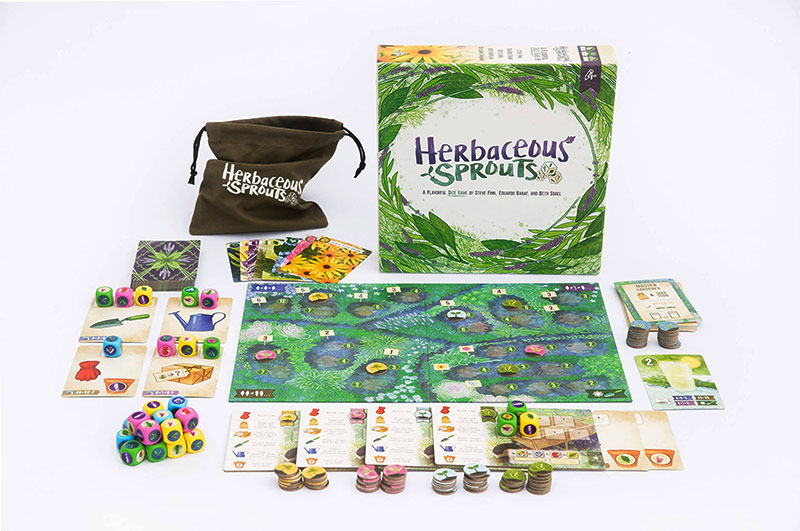 Pencil First Games Herbaceous Sprouts Obrázek