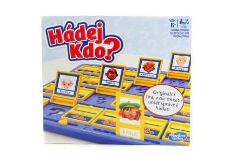 Levně Hasbro Gaming Hádej kdo? (nová edice)