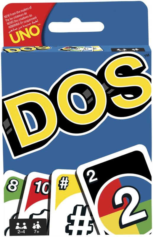 Hasbro Gaming UNO DOS