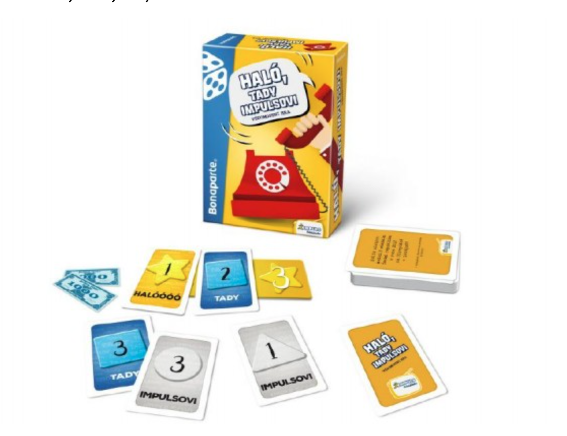 Bonaparte Haló, tady Impulsovi Obrázek