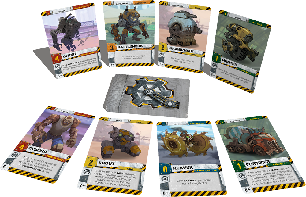 LudiCreations Diesel Demolition Derby Obrázek