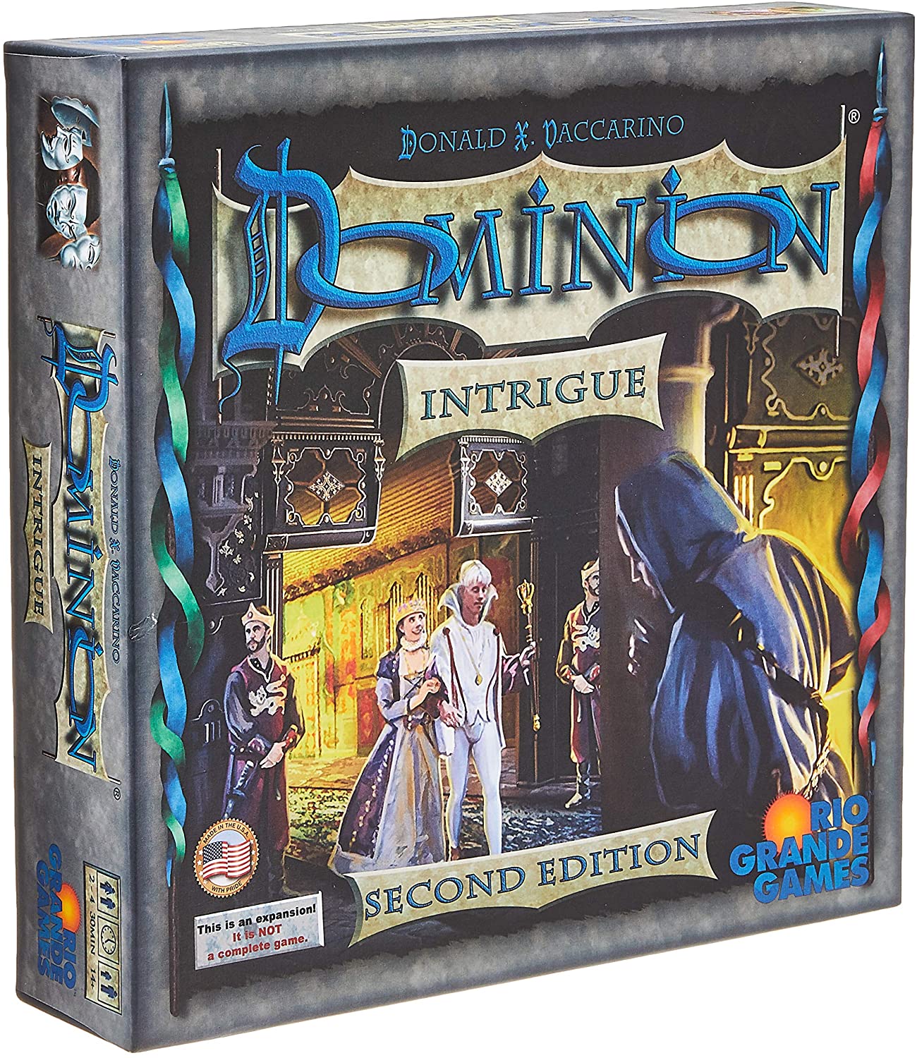 Levně Rio Grande Games Dominion: Intrigue 2nd Edition - EN