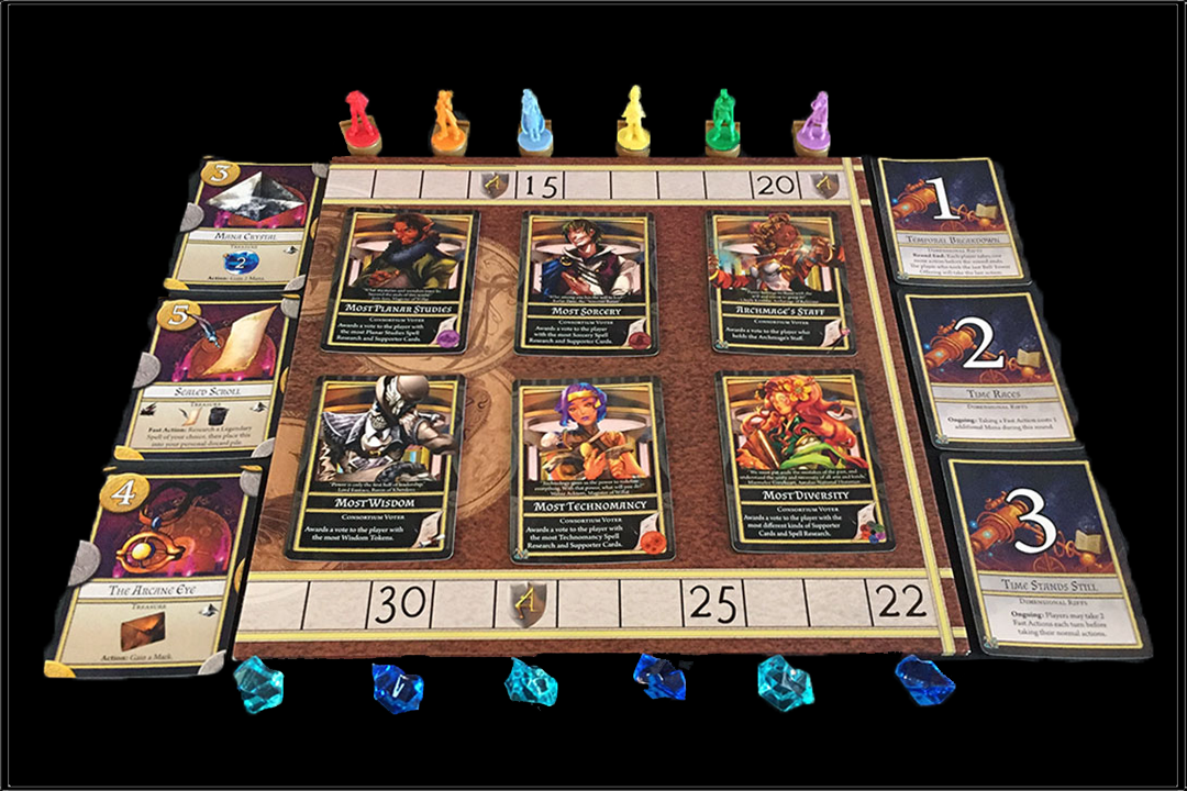 Level 99 Argent The Consortium - Core Game 2nd Edition Obrázek